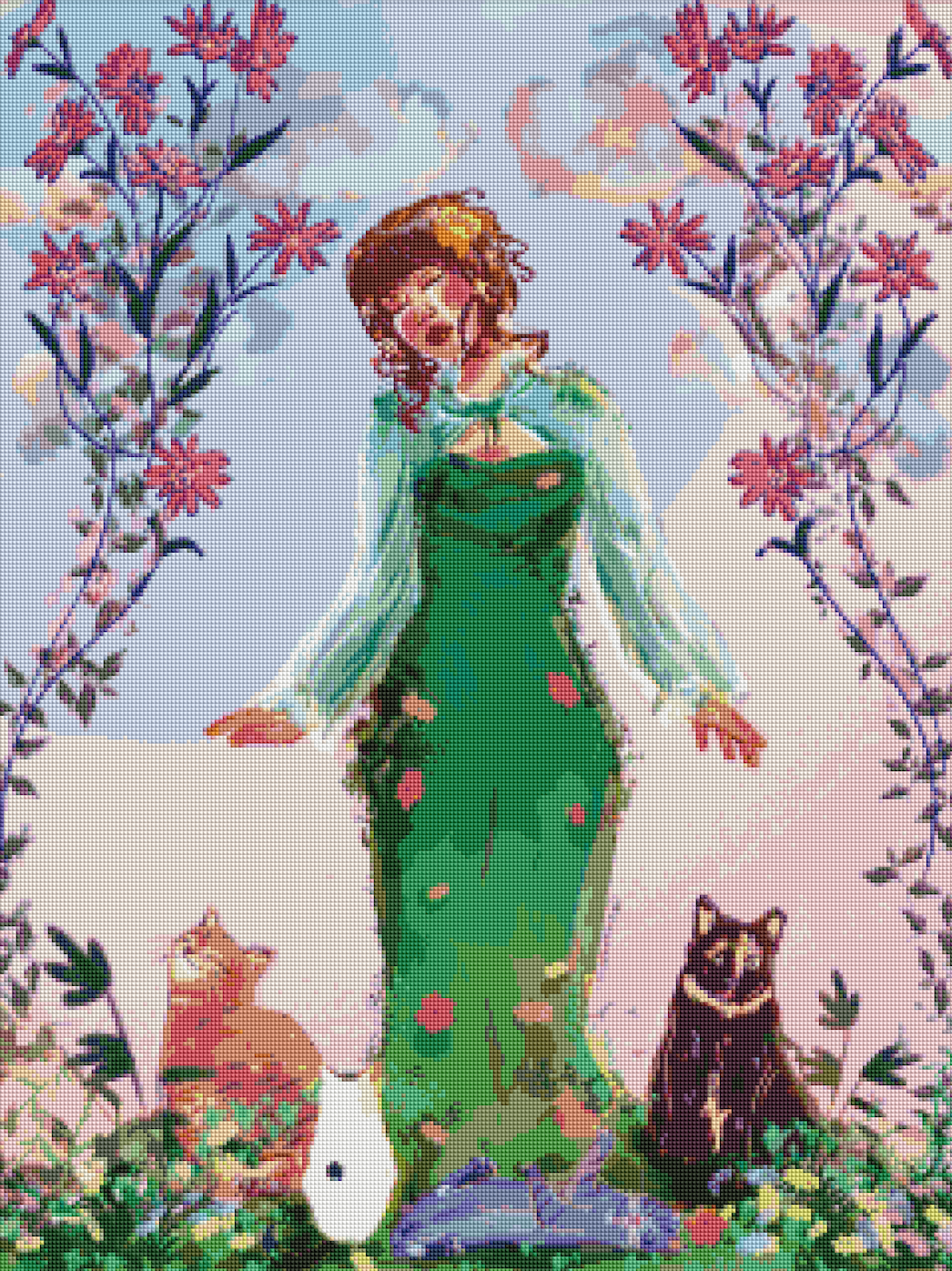 Blooming Woman