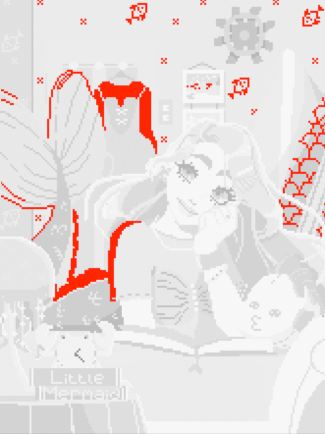 Day Dreaming (Hand Charted Kit)
