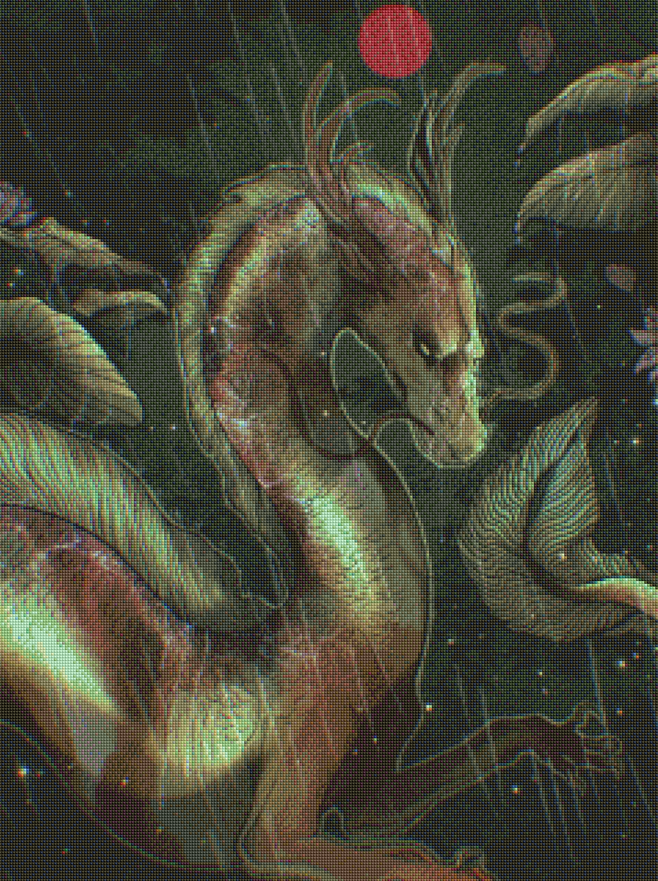 Koi Dragon