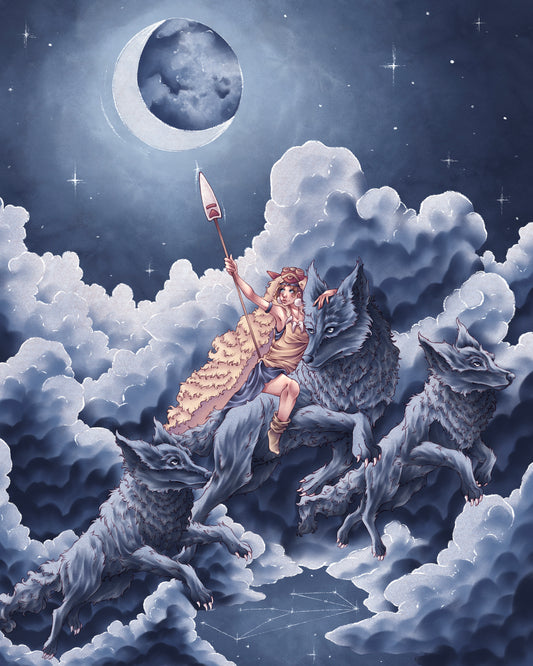 Soaring Past the Night