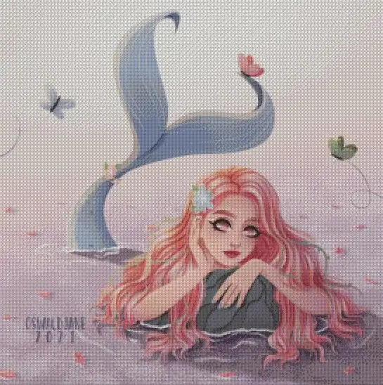 Spring Mermaid
