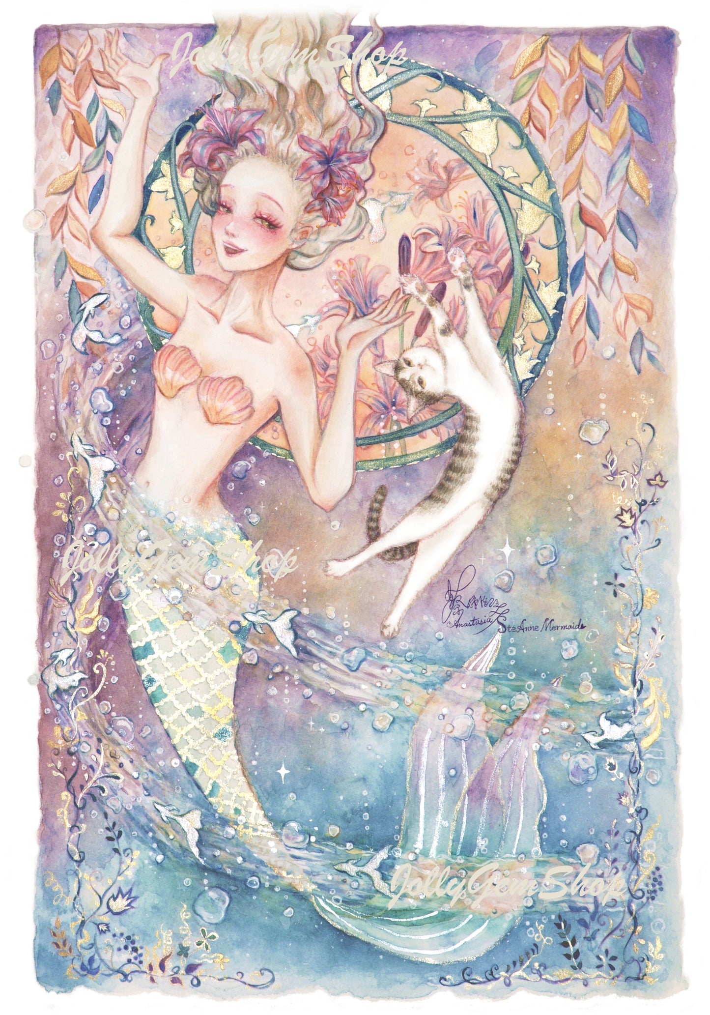 Art Nouveau IV (Limited Edition)
