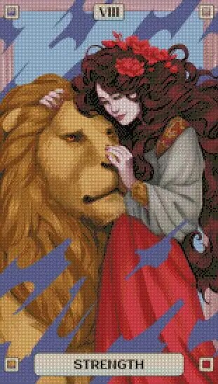 Strength (Tarot Series)