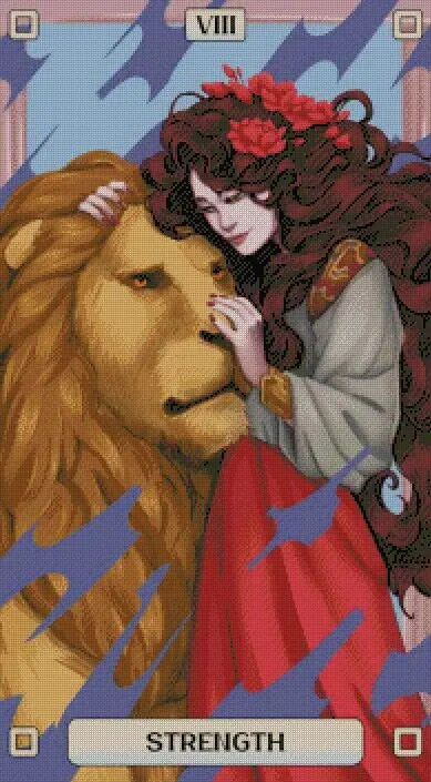 Strength (Tarot Series)