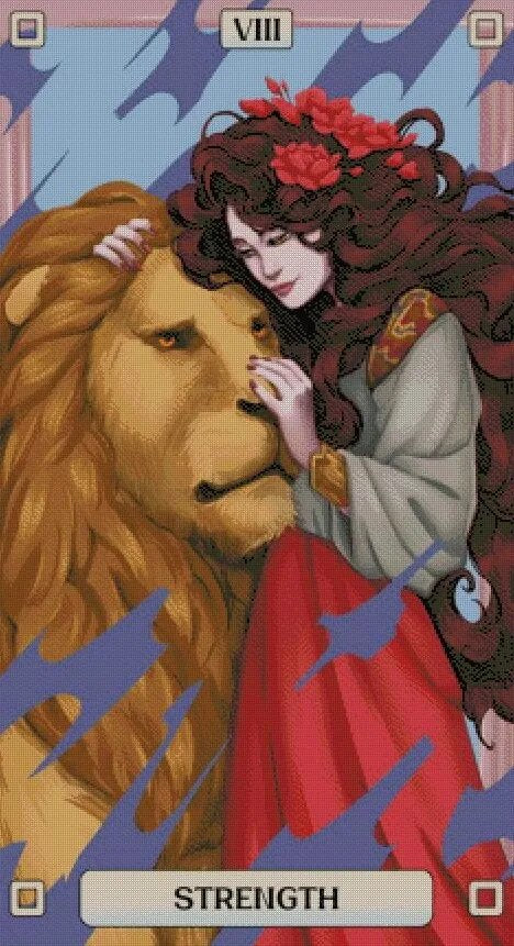 Strength (Tarot Series)