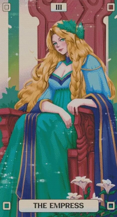The Empress (Tarot Series)