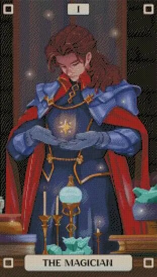 The Magician (Tarot Series)