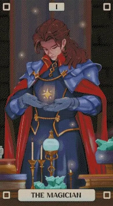 The Magician (Tarot Series)