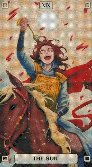 The Sun (Tarot Series)