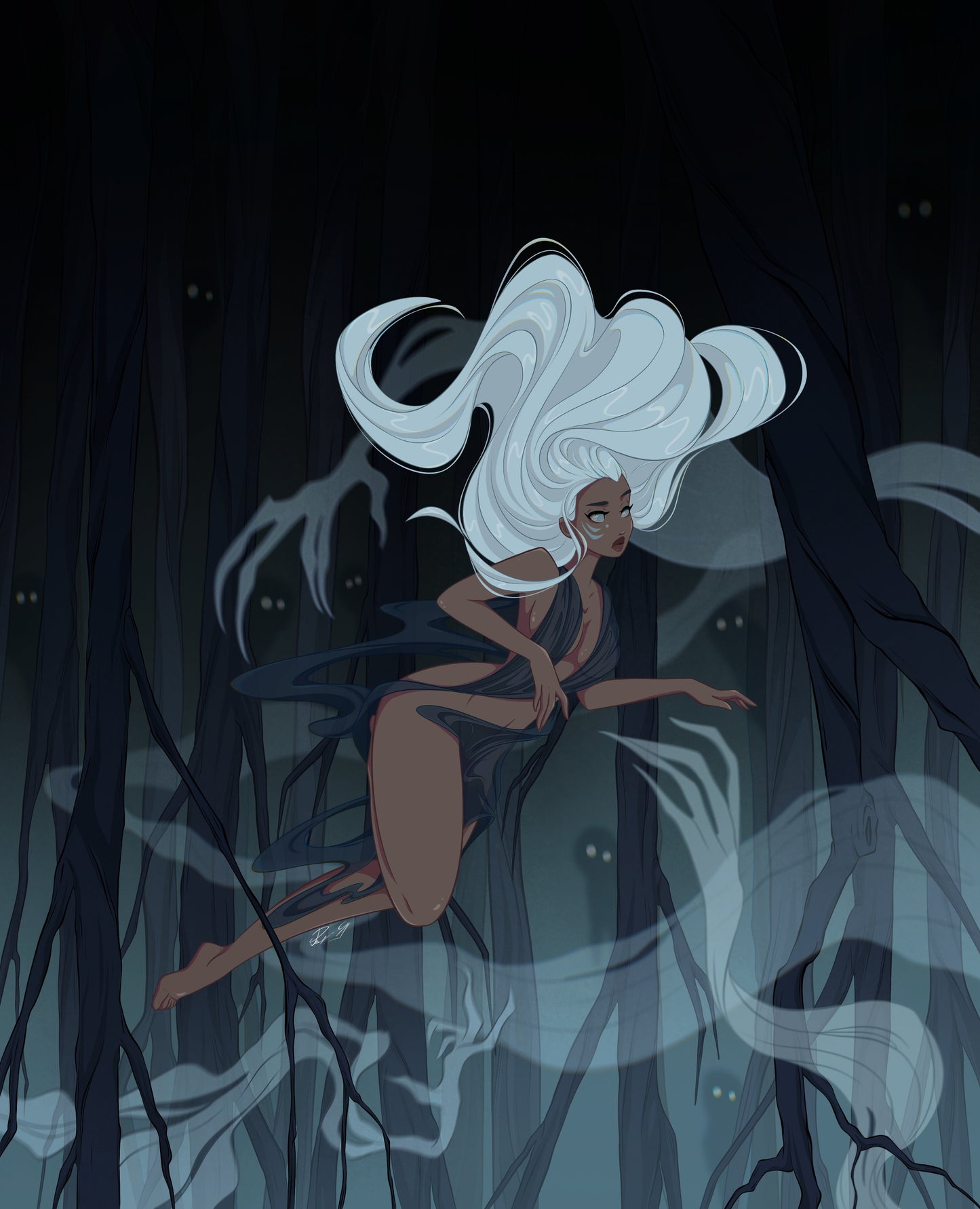 Kida in the Spirit World