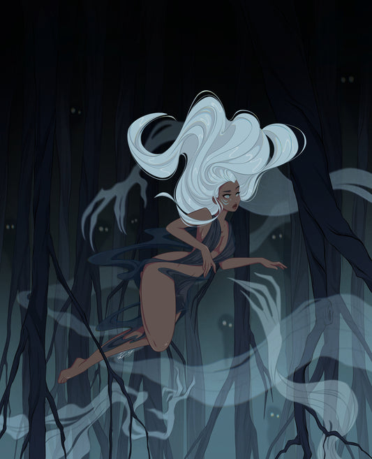 Kida in the Spirit World