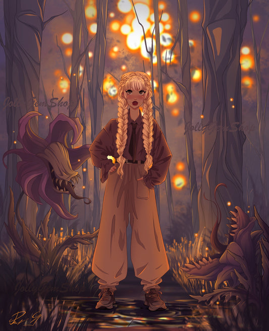Mysterious Forest