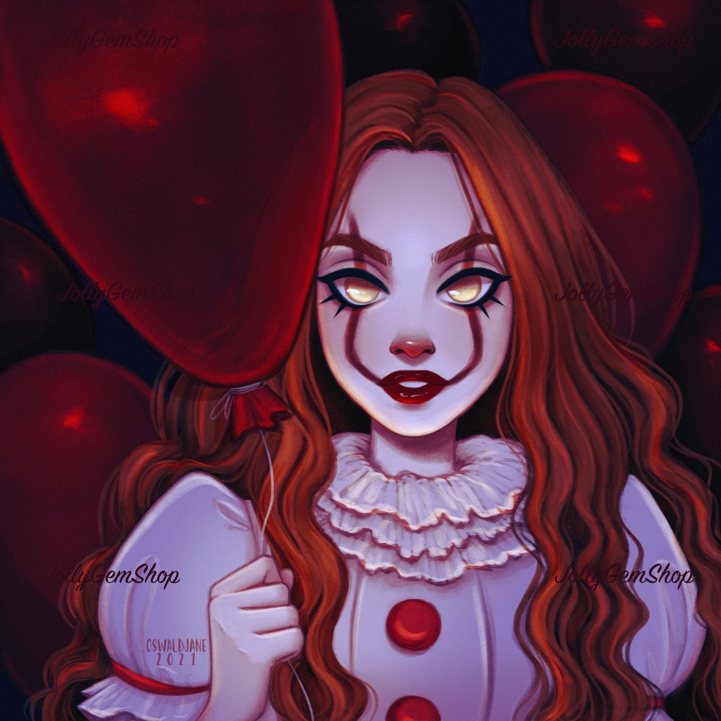 Clown Girl