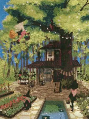 Witchy Garden