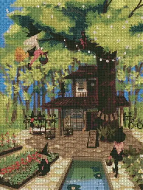 Witchy Garden