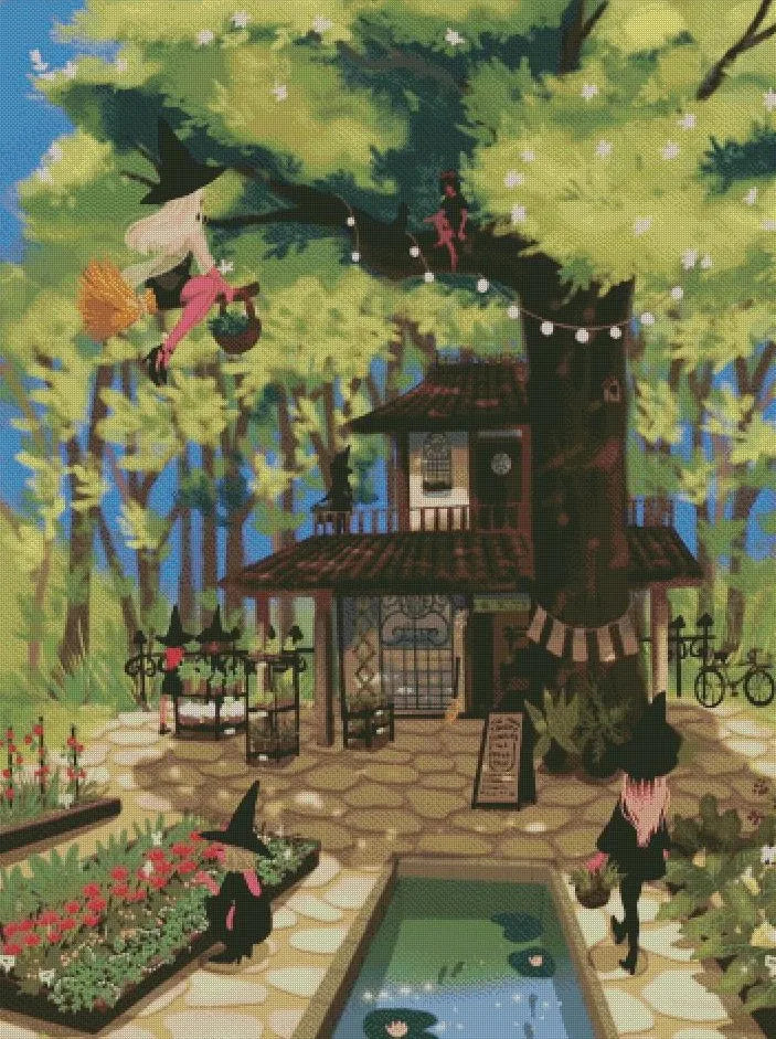 Witchy Garden