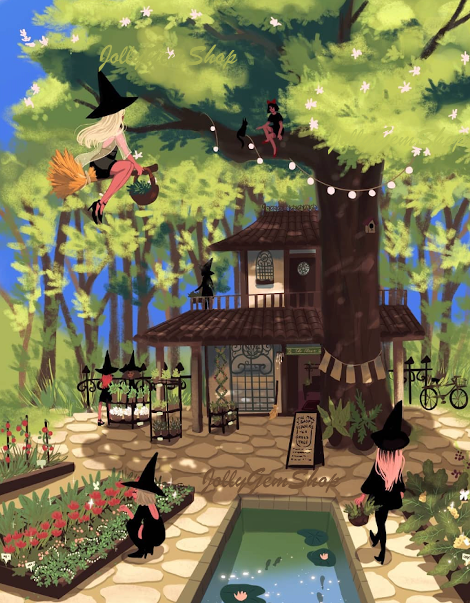 Witchy Garden