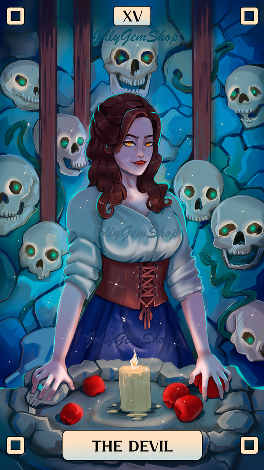 The Devil (Tarot Series)