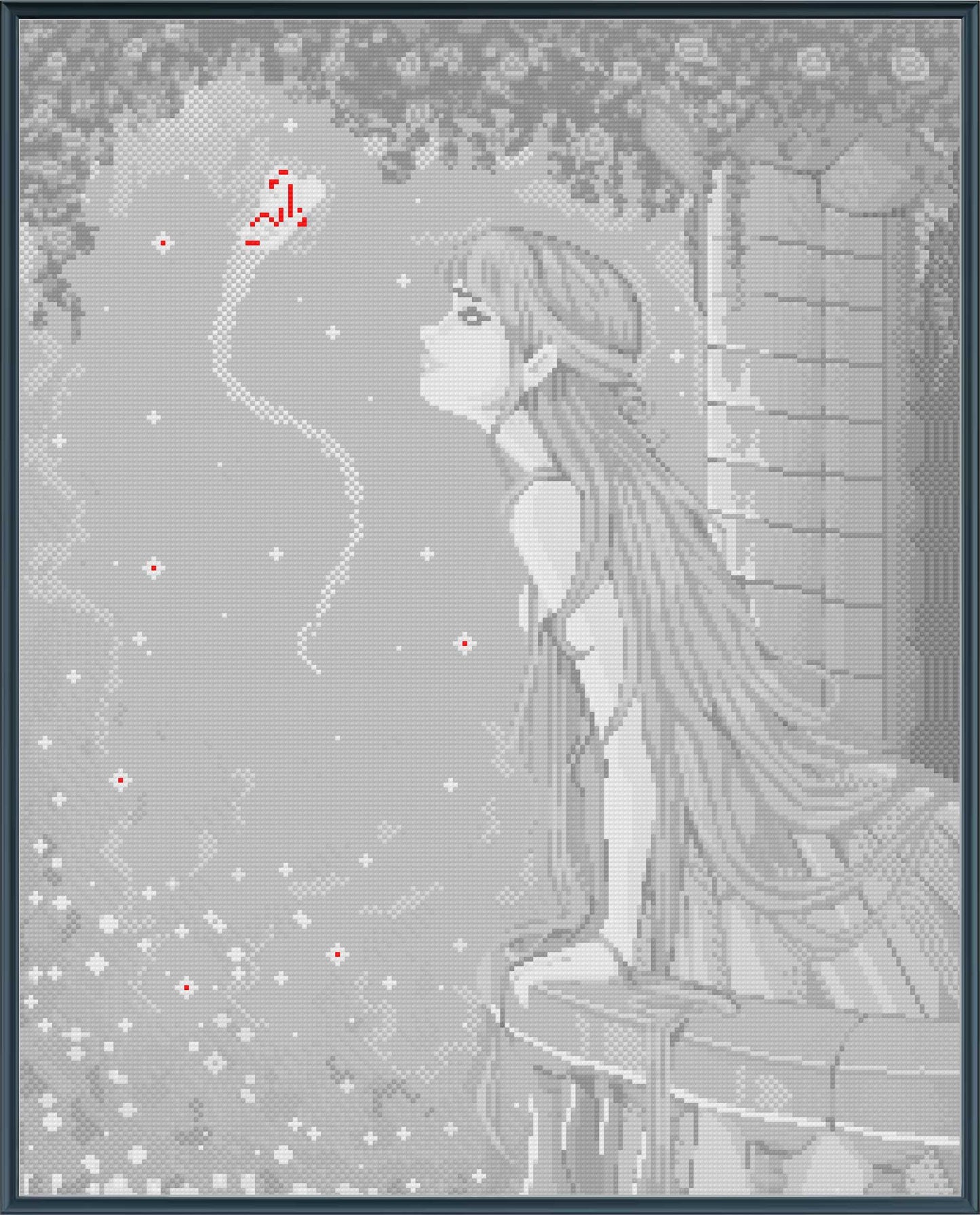 La Fille en Flammes