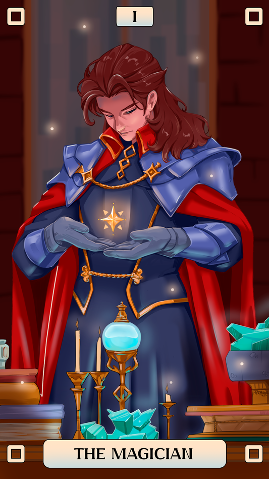 The Magician (Tarot Series)