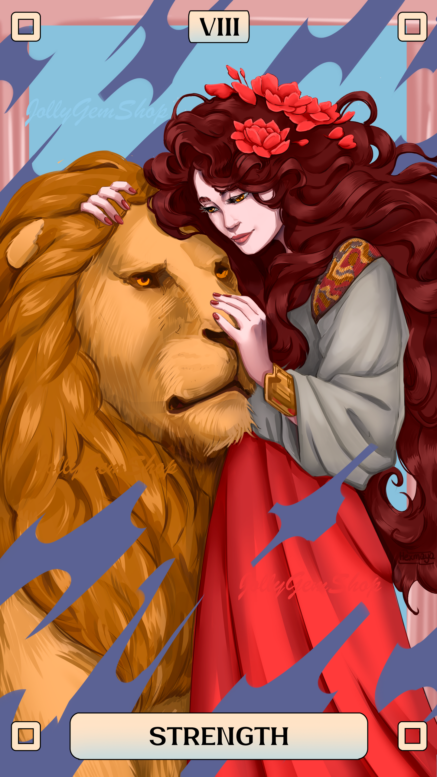 Strength (Tarot Series)