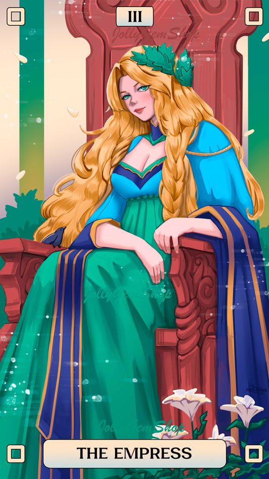 The Empress (Tarot Series)