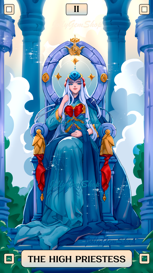 The High Priestess (Tarot Series)