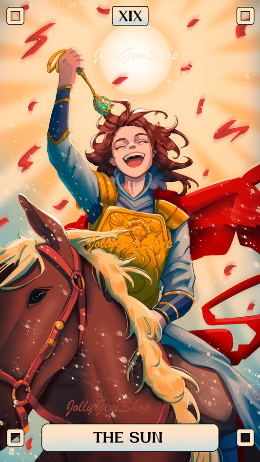 The Sun (Tarot Series)