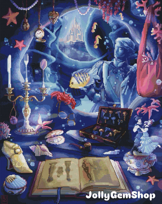 Ariel’s Desk (Hand-Charted Limited Edition)