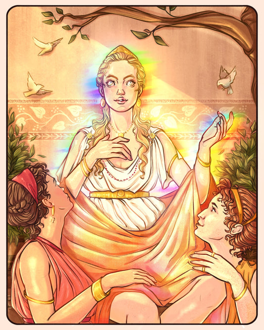 The Rainbow Goddess