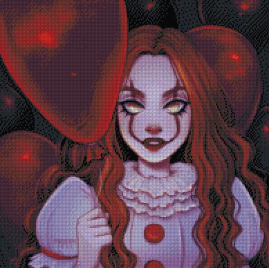 Clown Girl