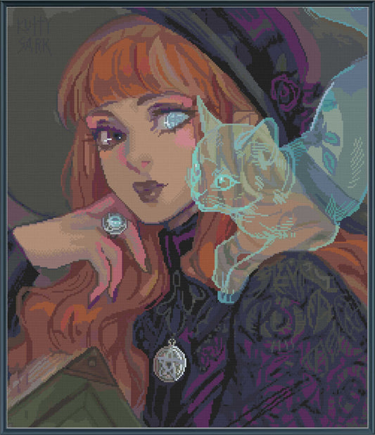 The Witch and The Ghost Cat