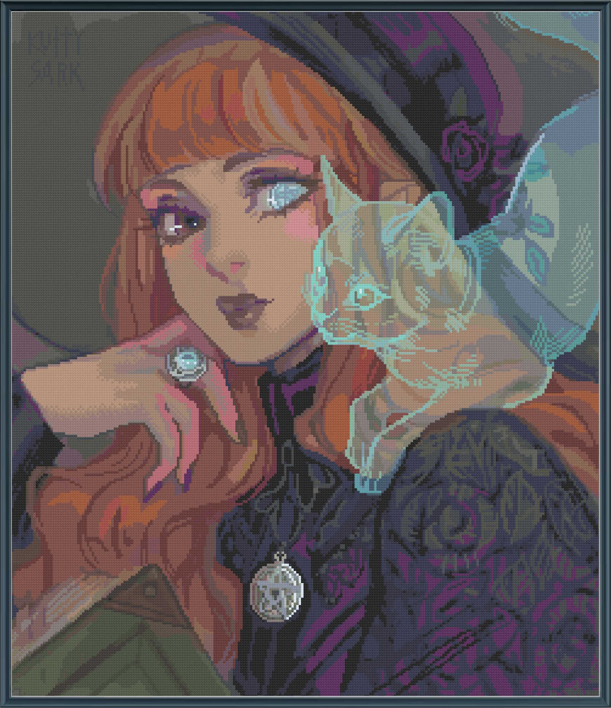The Witch and The Ghost Cat