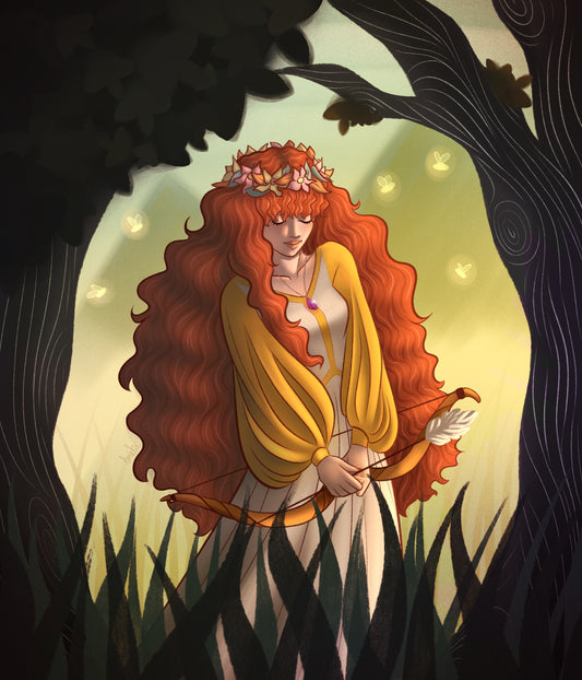 Dreamer in the Woods