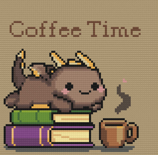Coffee Time & Tea Time (Hand Charted)