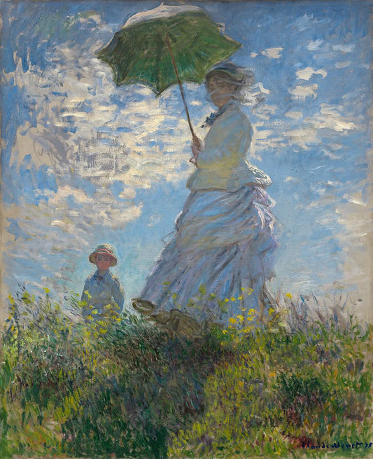 Woman with a Parasol