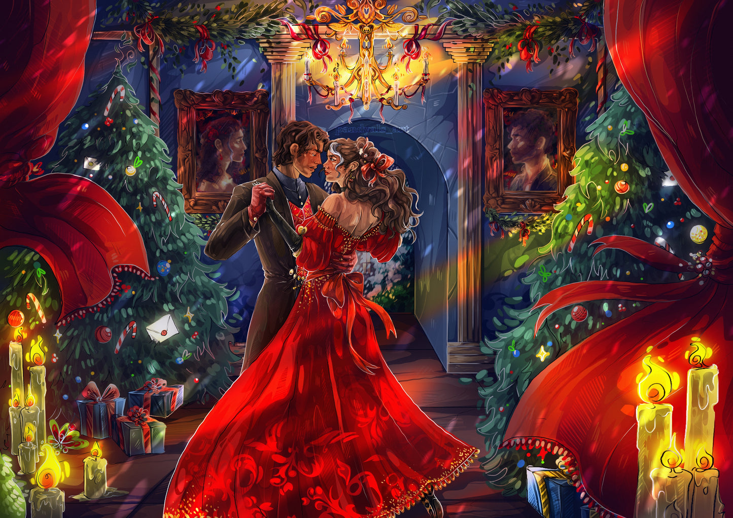 Dancing under the Mistletoe