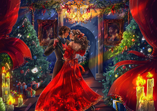 Dancing under the Mistletoe