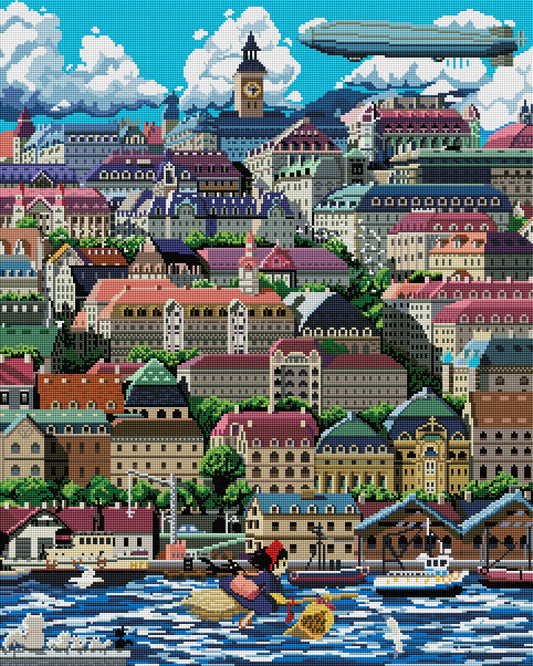 Delivery Time (Hand Charted Kit)