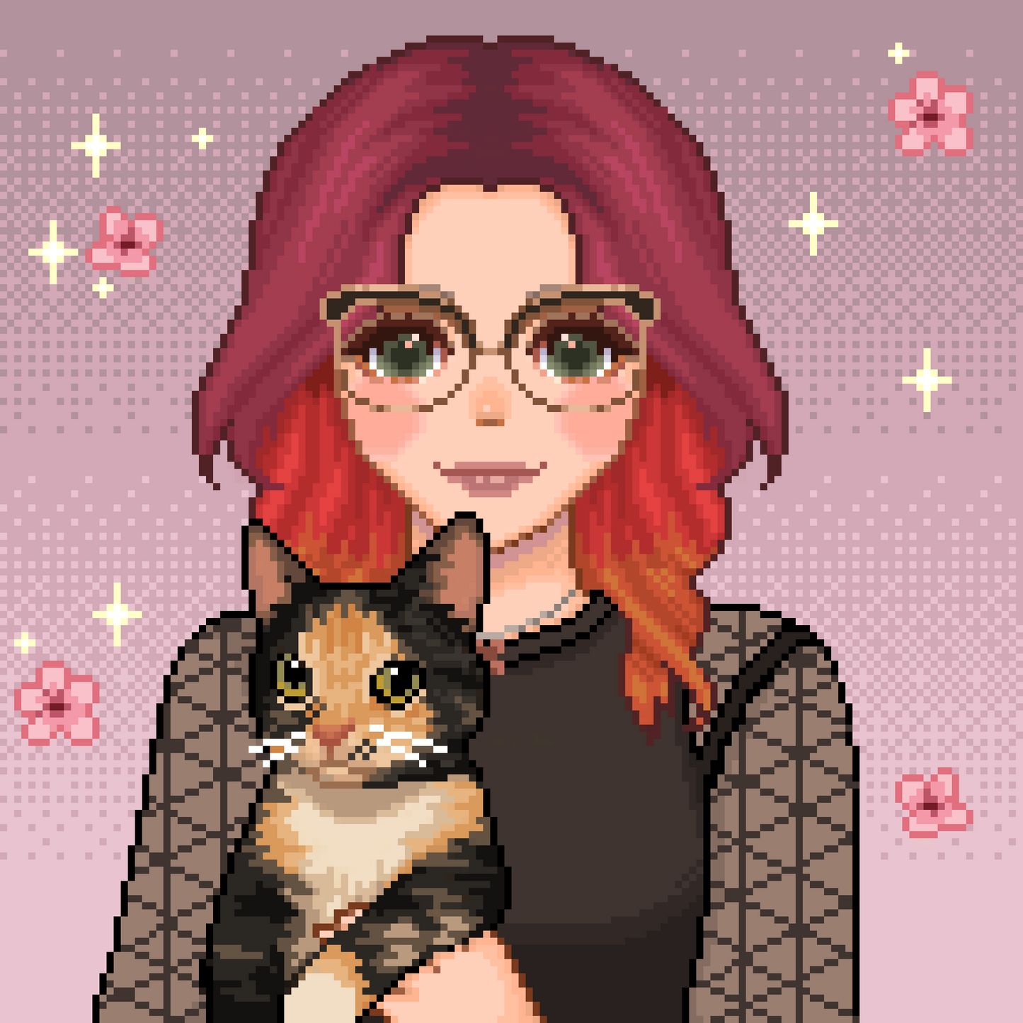 Custom Pixel Art Portrait Diamond Painting