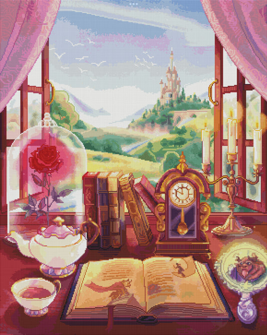 Belle’s Desk Hand Charted (Limited Edition)