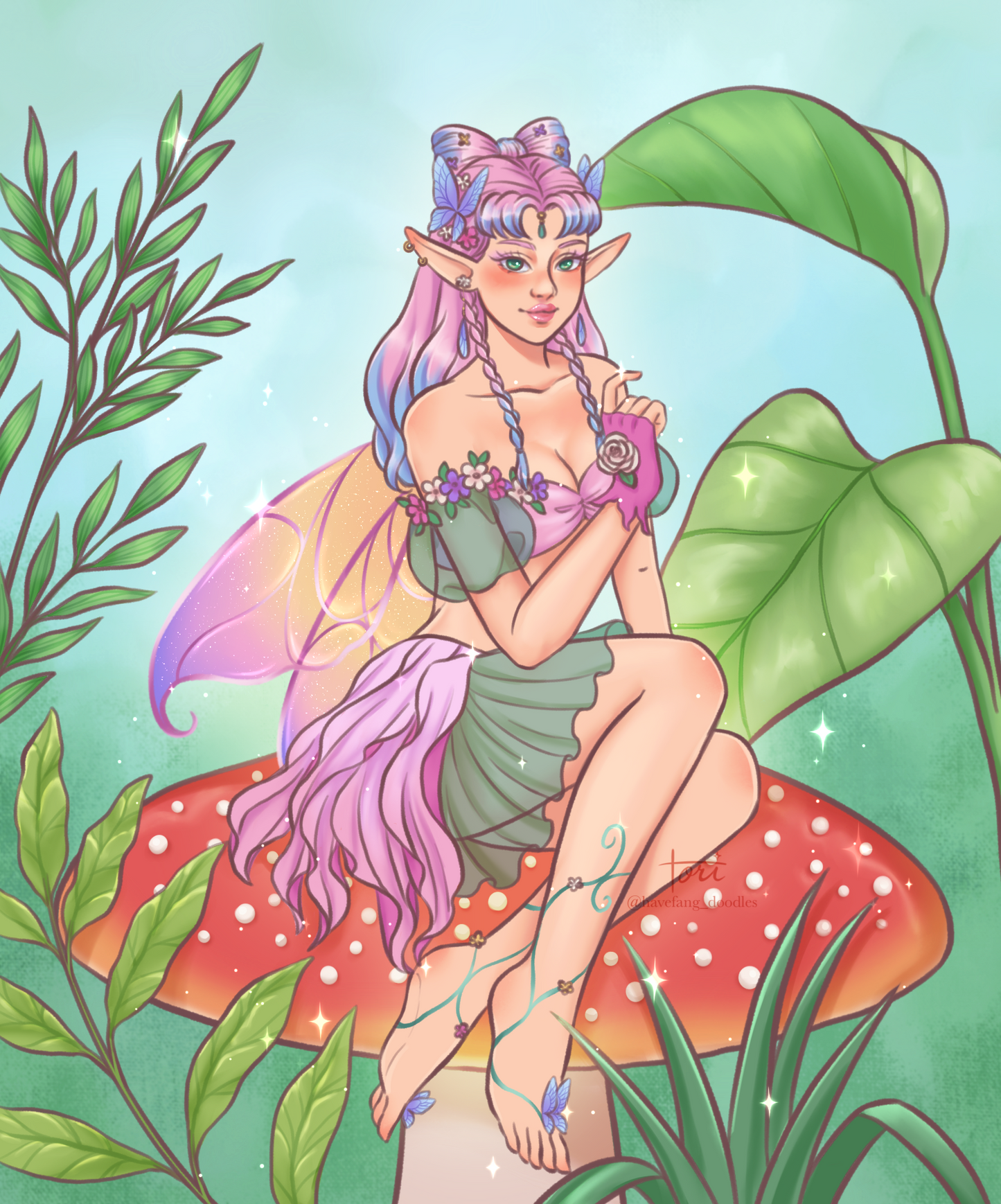 Spring Fairy