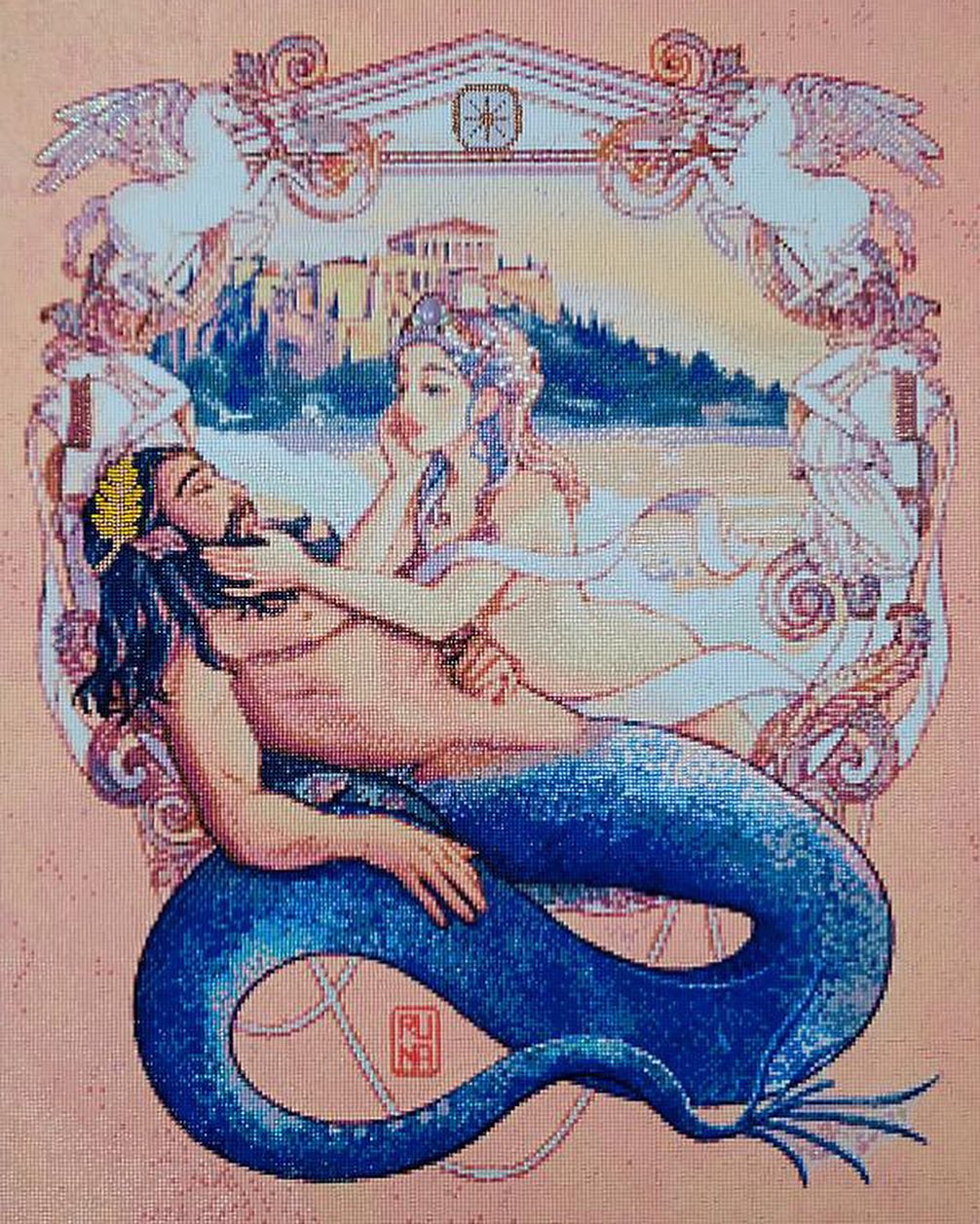 The Triton and the Nereid