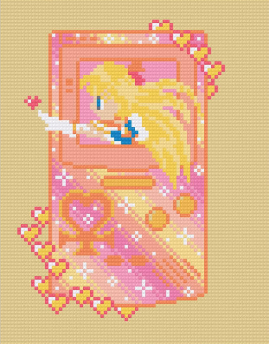 Sailor Venus Game Boy (Hand Charted)
