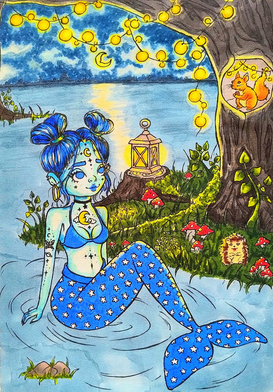 Magical Mermaid