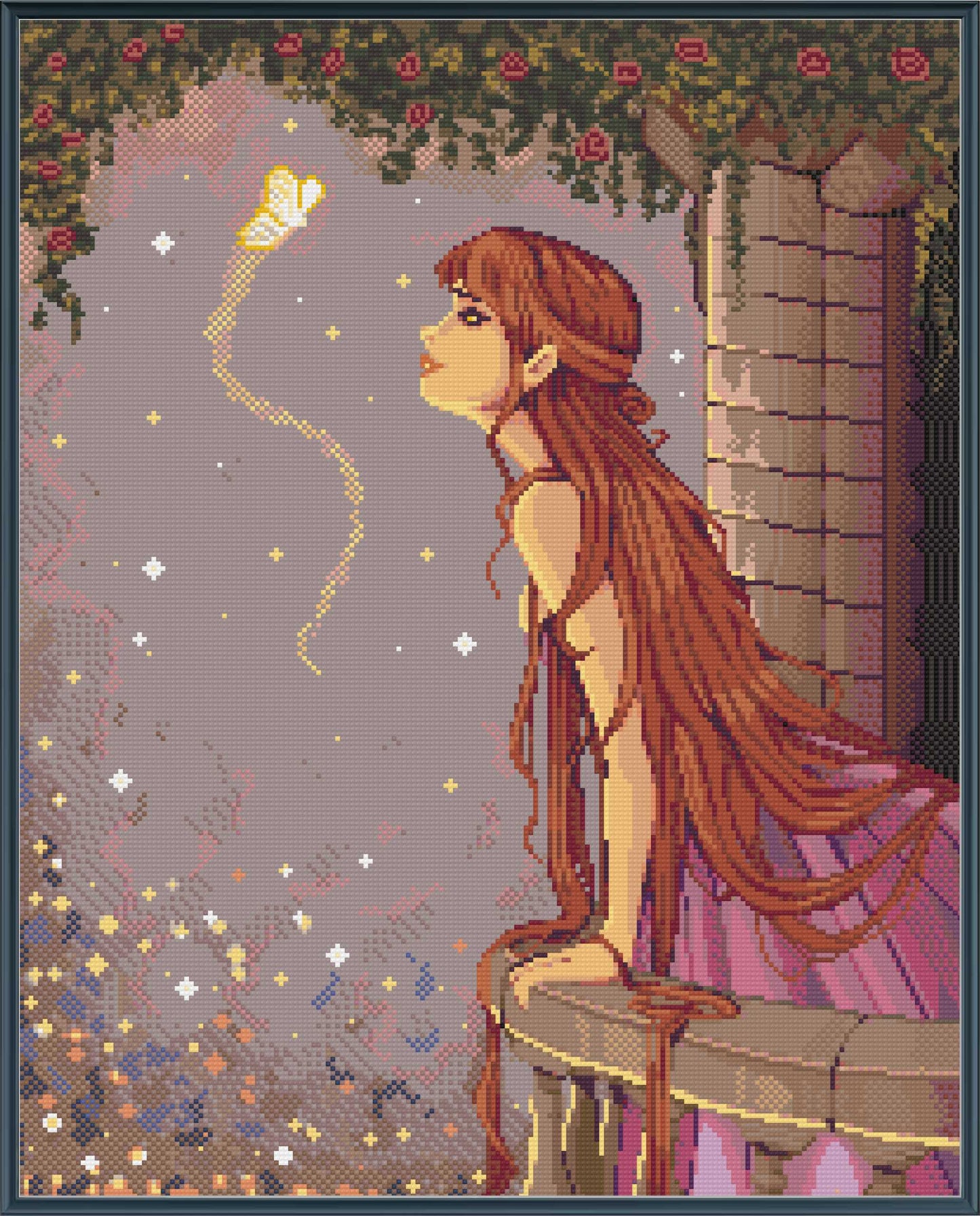 La Fille en Flammes