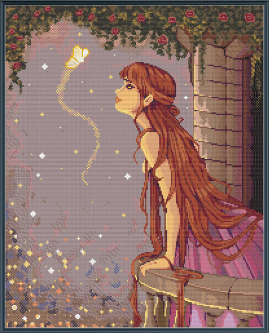 La Fille en Flammes