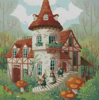 Little Gnome House