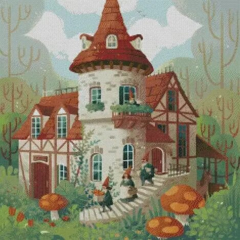 Little Gnome House