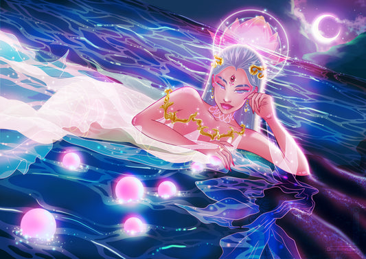 Moonflower Goddess